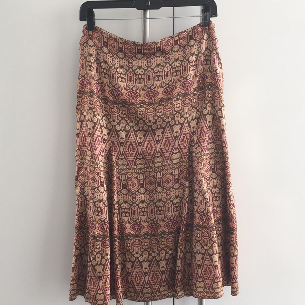 Silk Skirt